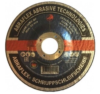 Круг зачистной 125х6х22 нерж. ONYX
