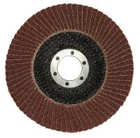 Круг лепестковый торцевой 125х22 Р 60(25) нерж. ONYX