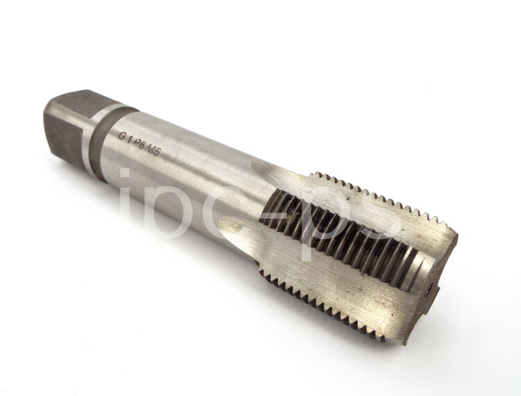 Метчик трубный G 1 3/8" ручн. (к-т)